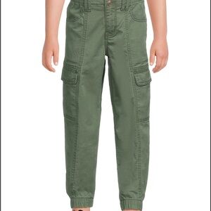 Wonder Nation Brown Cargo Joggers for Kids